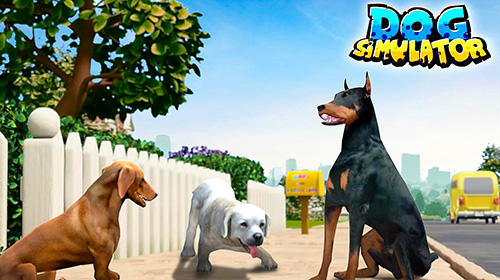 game pic for Pet dogs: Pet your dog now in Dog simulator!